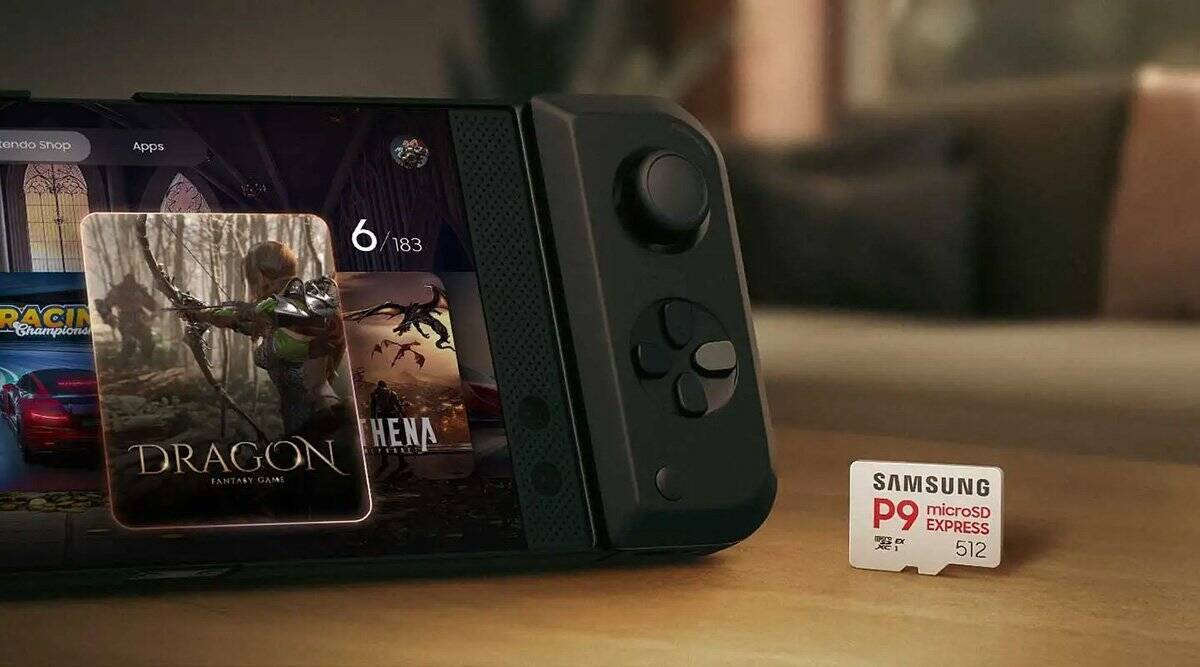 Switch 2対応のサムスン製microSD Expressカード「P9 Express」が予約販売開始！512GBの大容量