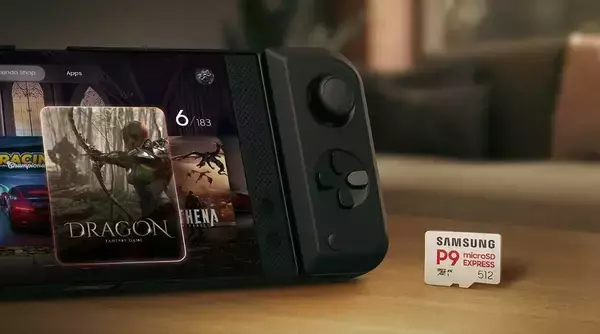 「Switch 2対応のサムスン製microSD Expressカード「P9 Express」が予約販売開始！512GBの大容量」の画像