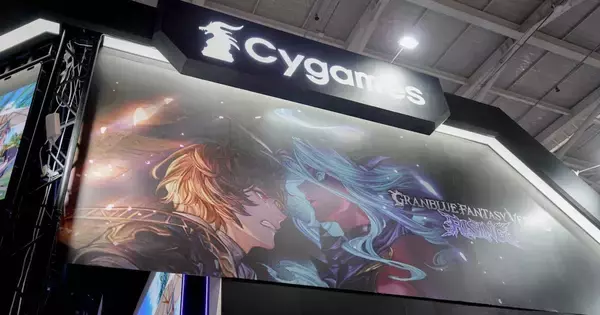 【TGS2026】Cygamesブースをフォトレポート！「シャドバWB」や「GBVSR」の展示が登場