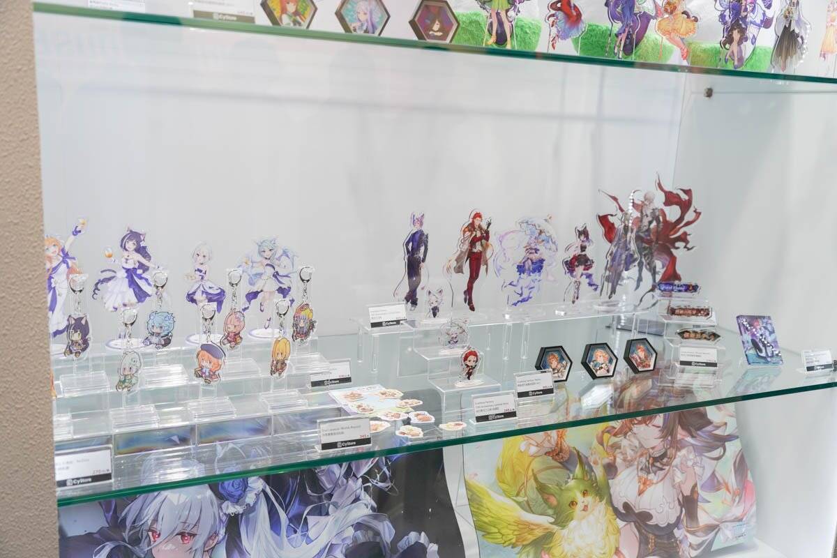 【TGS2026】Cygamesブースをフォトレポート！「シャドバWB」や「GBVSR」の展示が登場