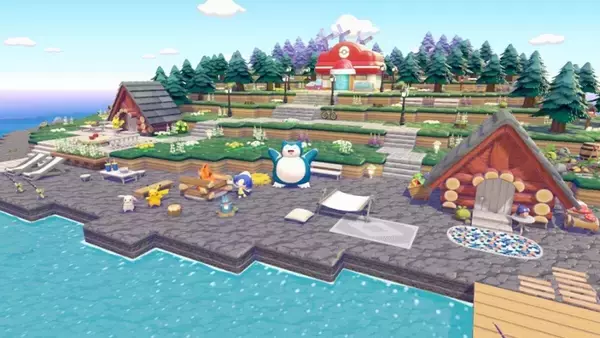 「「ぽこ あ ポケモン」にイケアとコラボした「IKEAアイランド」が登場！イケア店舗ではポケモンルームセットが再現」の画像