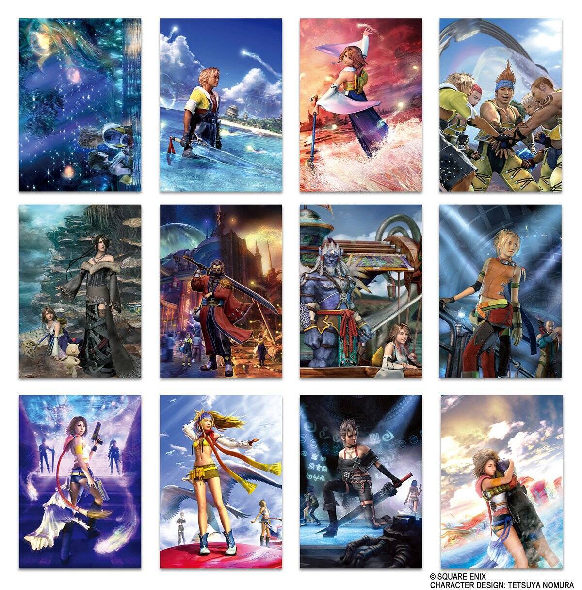 「SQUARE ENIX POP UP STORE」が大丸心斎橋店・大丸東京店で開催決定！FF10誕生25周年を記念したグッズが多数登場
