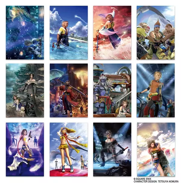 「「SQUARE ENIX POP UP STORE」が大丸心斎橋店・大丸東京店で開催決定！FF10誕生25周年を記念したグッズが多数登場」の画像