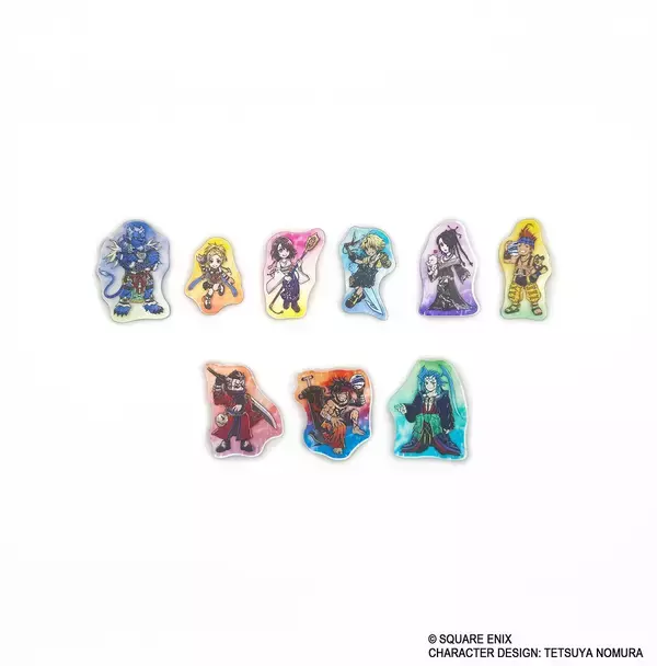 「「SQUARE ENIX POP UP STORE」が大丸心斎橋店・大丸東京店で開催決定！FF10誕生25周年を記念したグッズが多数登場」の画像