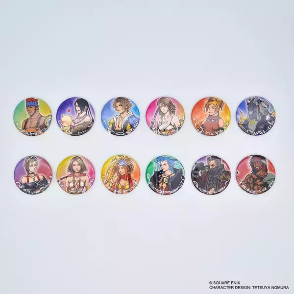 「「SQUARE ENIX POP UP STORE」が大丸心斎橋店・大丸東京店で開催決定！FF10誕生25周年を記念したグッズが多数登場」の画像