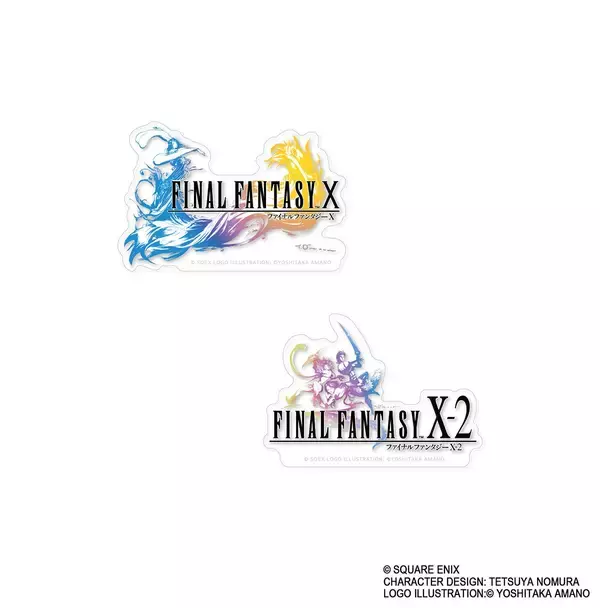 「「SQUARE ENIX POP UP STORE」が大丸心斎橋店・大丸東京店で開催決定！FF10誕生25周年を記念したグッズが多数登場」の画像