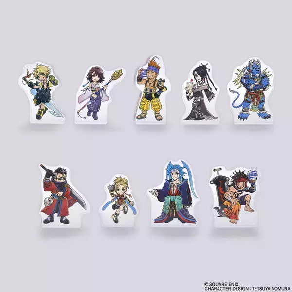 「「SQUARE ENIX POP UP STORE」が大丸心斎橋店・大丸東京店で開催決定！FF10誕生25周年を記念したグッズが多数登場」の画像