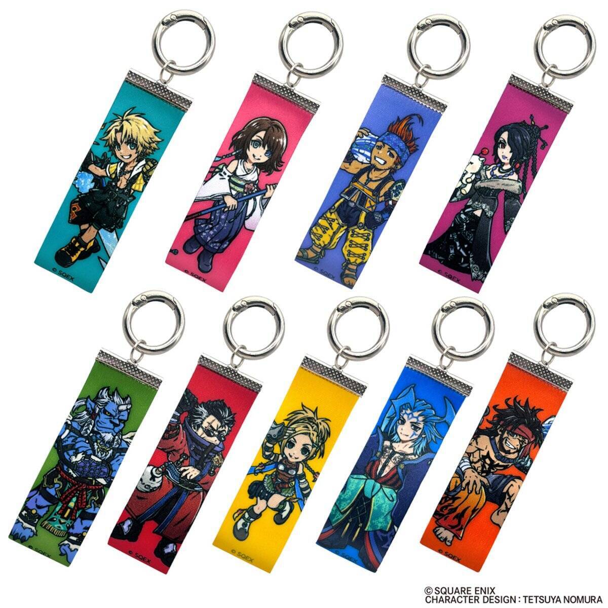 「SQUARE ENIX POP UP STORE」が大丸心斎橋店・大丸東京店で開催決定！FF10誕生25周年を記念したグッズが多数登場