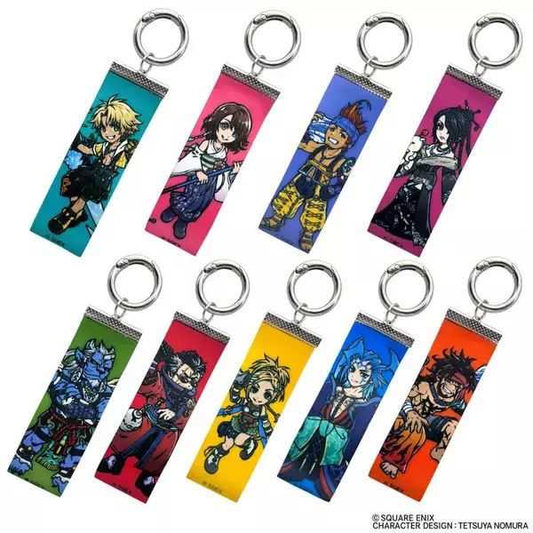 「「SQUARE ENIX POP UP STORE」が大丸心斎橋店・大丸東京店で開催決定！FF10誕生25周年を記念したグッズが多数登場」の画像