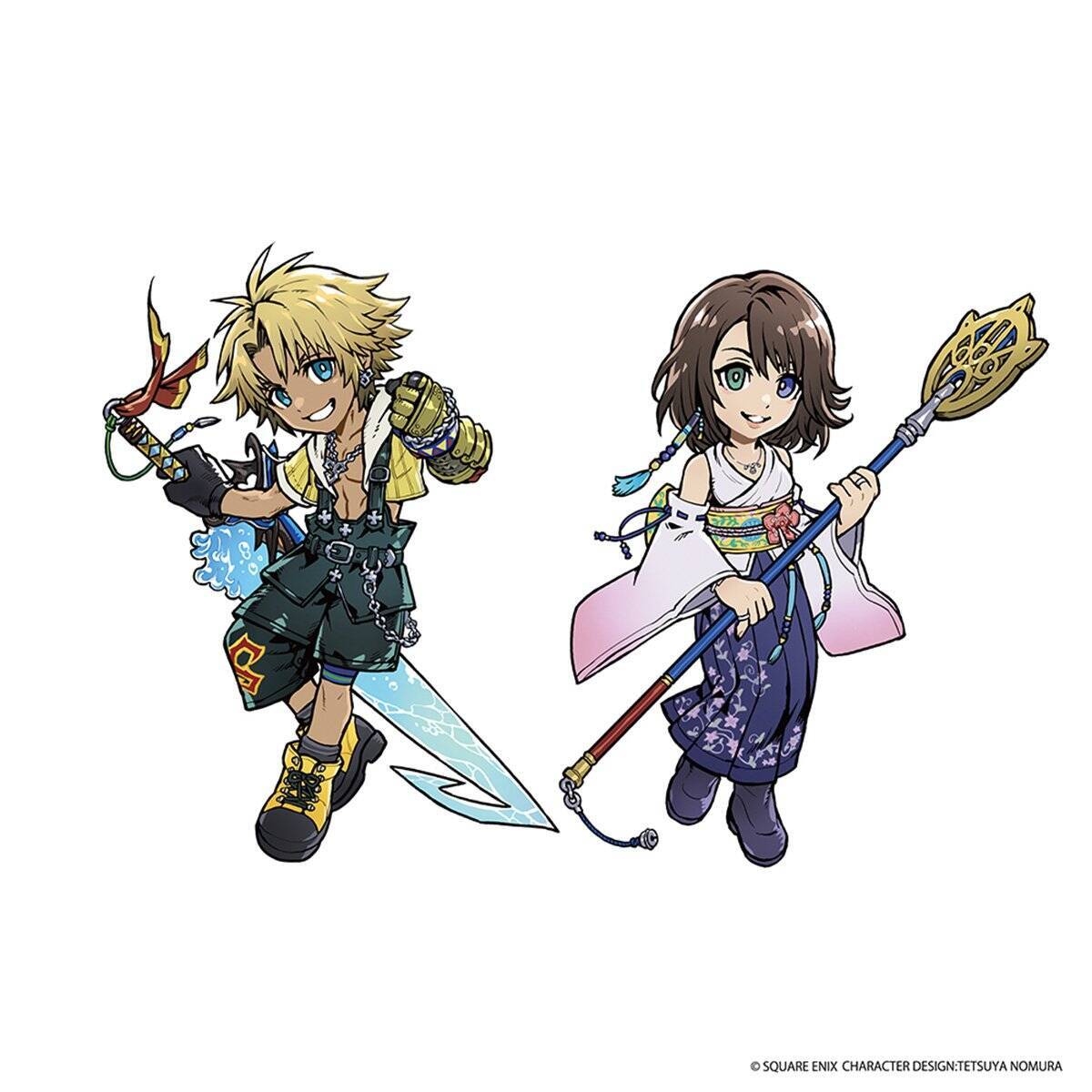 「SQUARE ENIX POP UP STORE」が大丸心斎橋店・大丸東京店で開催決定！FF10誕生25周年を記念したグッズが多数登場