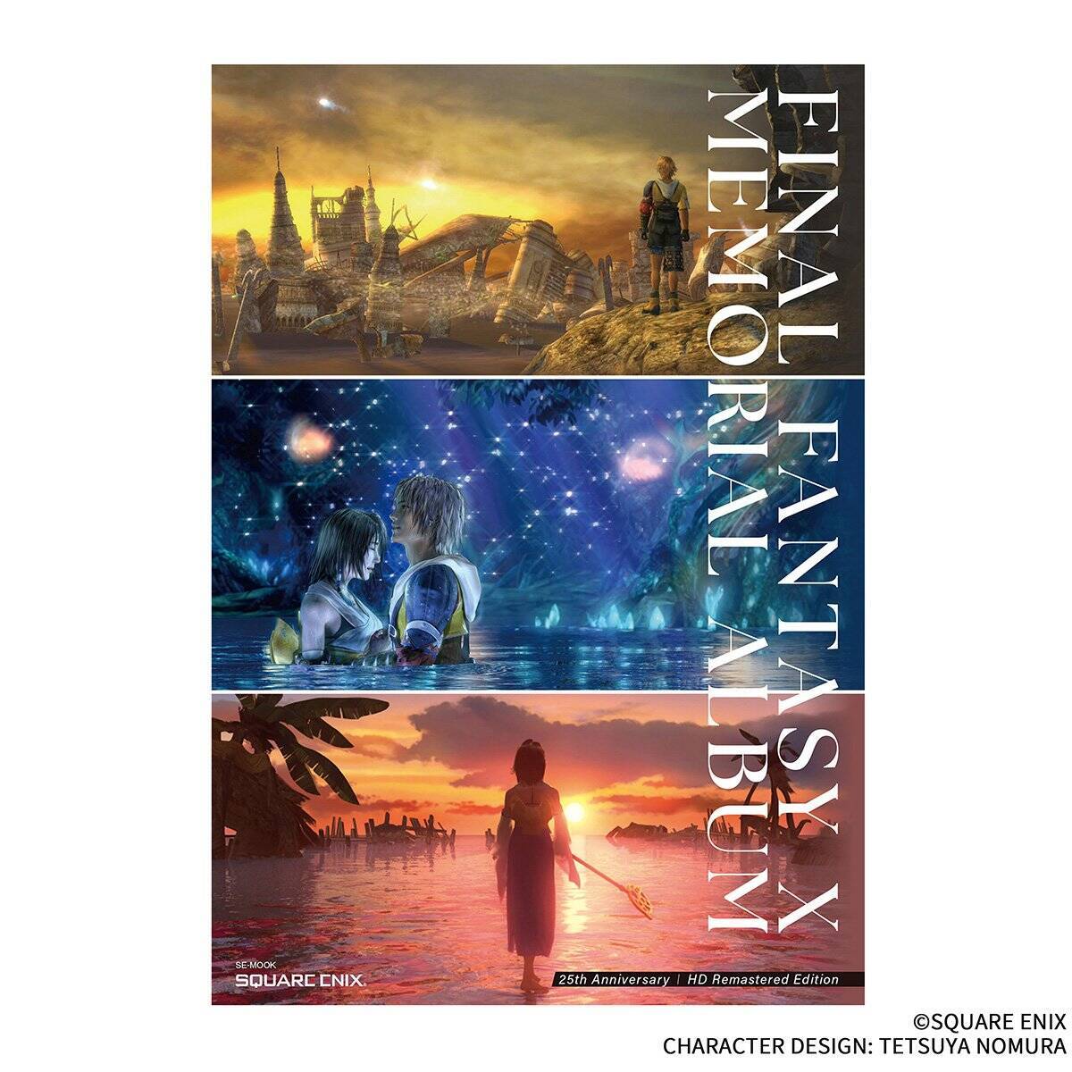 「SQUARE ENIX POP UP STORE」が大丸心斎橋店・大丸東京店で開催決定！FF10誕生25周年を記念したグッズが多数登場
