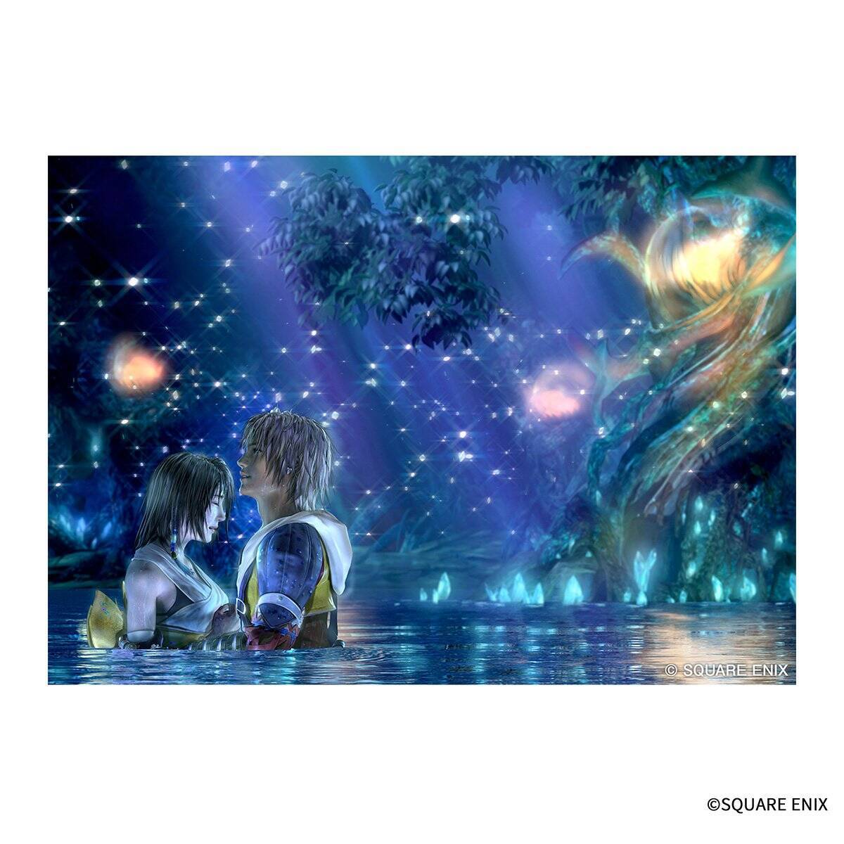 「SQUARE ENIX POP UP STORE」が大丸心斎橋店・大丸東京店で開催決定！FF10誕生25周年を記念したグッズが多数登場