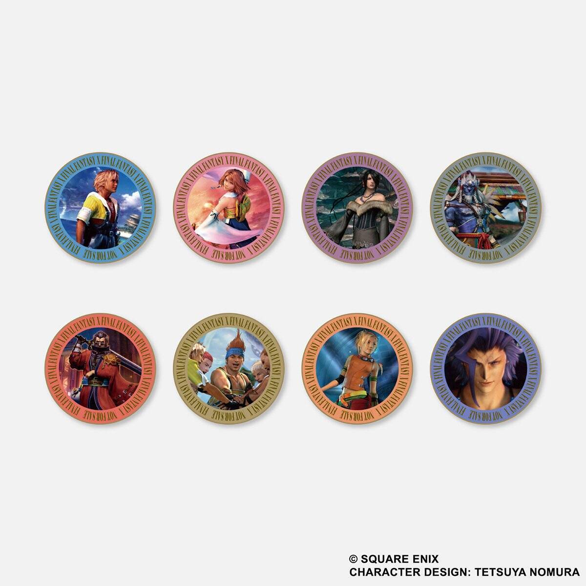 「SQUARE ENIX POP UP STORE」が大丸心斎橋店・大丸東京店で開催決定！FF10誕生25周年を記念したグッズが多数登場