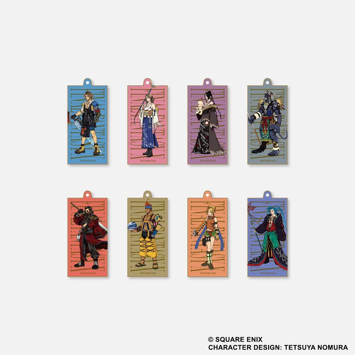 「SQUARE ENIX POP UP STORE」が大丸心斎橋店・大丸東京店で開催決定！FF10誕生25周年を記念したグッズが多数登場
