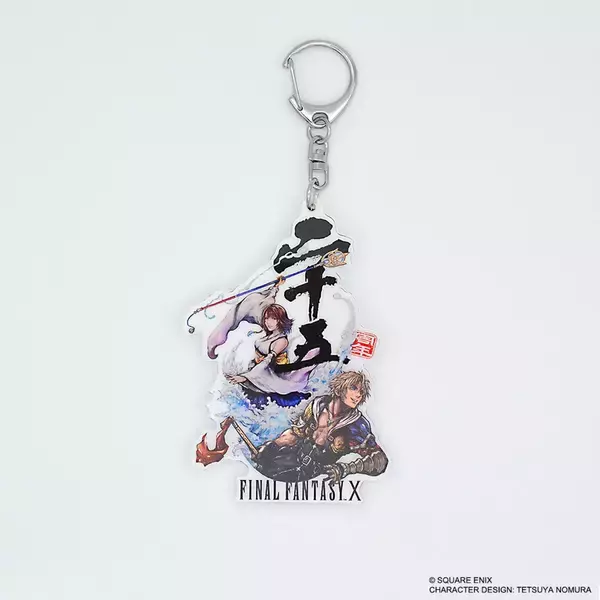 「「SQUARE ENIX POP UP STORE」が大丸心斎橋店・大丸東京店で開催決定！FF10誕生25周年を記念したグッズが多数登場」の画像