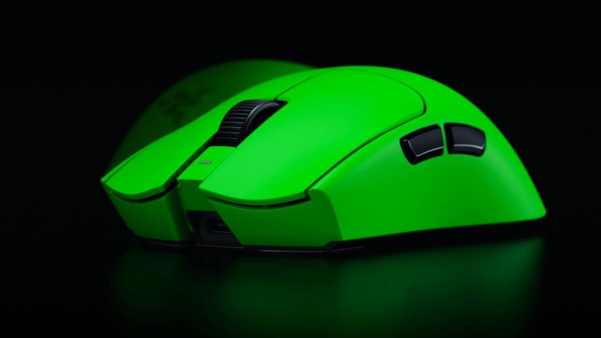 Razerのゲーミングマウス「Razer Viper V4 Pro」に「Esports Green Edition」が登場！大人気ゲーミングマウスがついにRazerを象徴するグリーンに染まる！