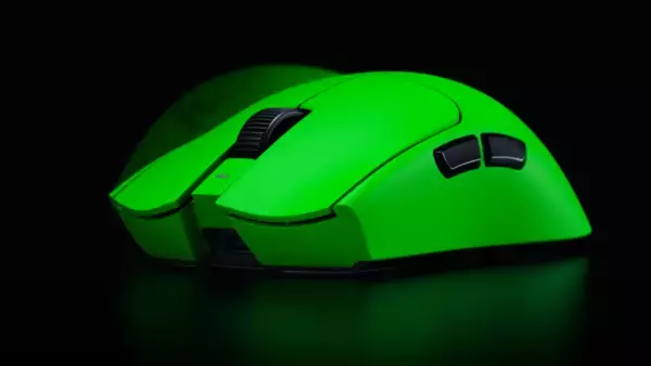 「Razerのゲーミングマウス「Razer Viper V4 Pro」に「Esports Green Edition」が登場！大人気ゲーミングマウスがついにRazerを象徴するグリーンに染まる！」の画像