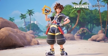 「フォートナイト」に「キングダム ハーツ」のソラが登場！今週実装予定