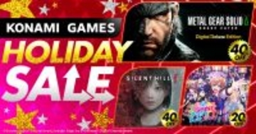 KONAMI 「HOLIDAY SALE」がスタート！「SILENT HILL f」「シャインポスト Be Your アイドル！」など、対象ソフトが最大80%OFF