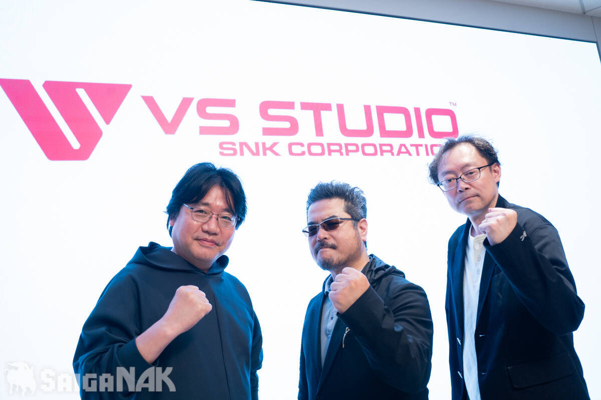 元バンナム原田勝弘氏らがSNKと新スタジオ「VS Studio SNK」設立へ！“関わる全員を幸せに”インタビューで垣間見えた情熱と野望