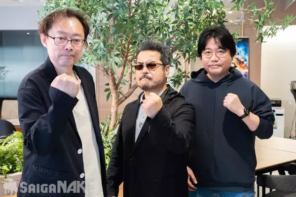 「元バンナム原田勝弘氏らがSNKと新スタジオ「VS Studio SNK」設立へ！“関わる全員を幸せに”インタビューで垣間見えた情熱と野望」の画像