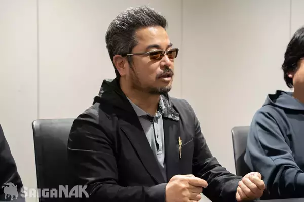 「元バンナム原田勝弘氏らがSNKと新スタジオ「VS Studio SNK」設立へ！“関わる全員を幸せに”インタビューで垣間見えた情熱と野望」の画像
