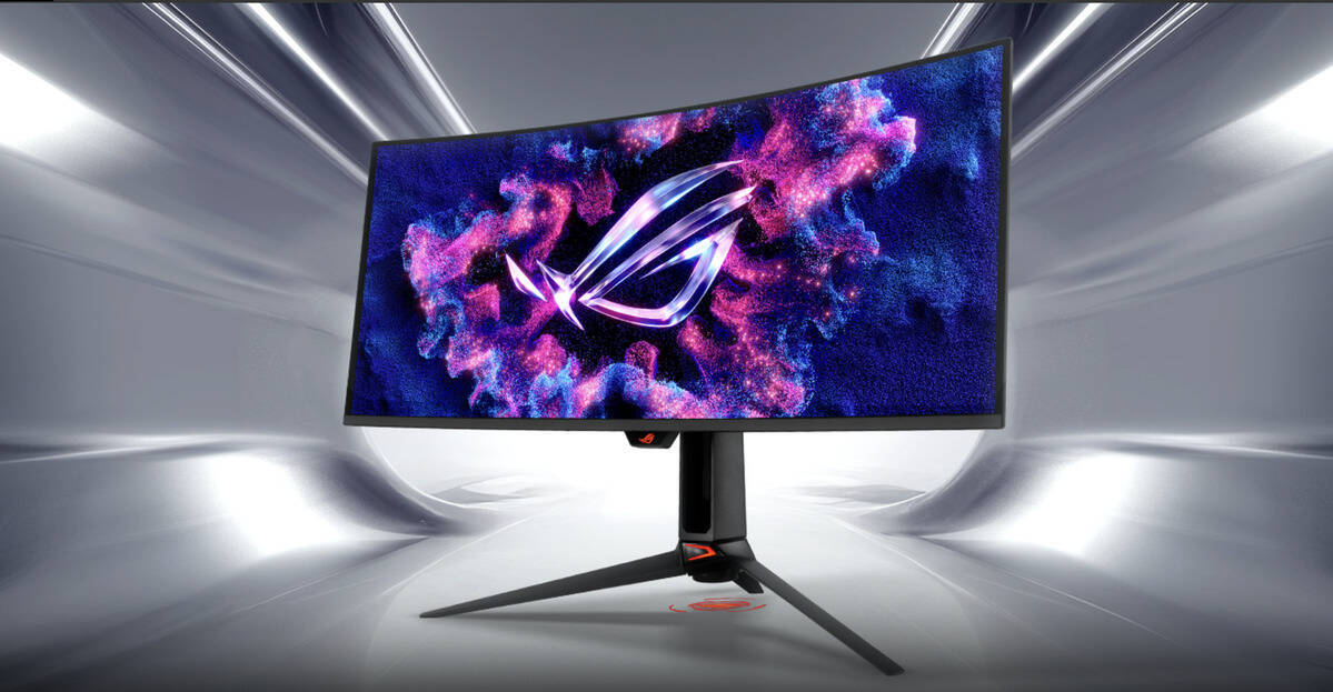 世界初のRGB OLEDゲーミングモニター「ROG Swift OLED PG34WCDN」8月14日に発売決定、鮮明な文字表示でゲームプレイを快適に