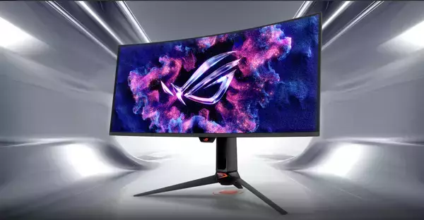 「世界初のRGB OLEDゲーミングモニター「ROG Swift OLED PG34WCDN」8月14日に発売決定、鮮明な文字表示でゲームプレイを快適に」の画像