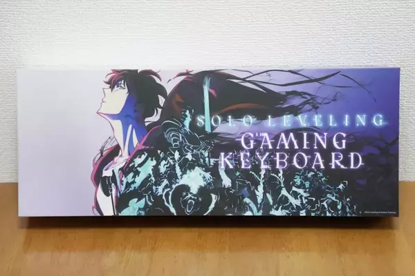 「「AMICIS」×「俺だけレベルアップな件」コラボのゲーミングキーボードとマウスパッドをレビュー！最高峰のスペックとデザインでレベルアップを目指せ」の画像