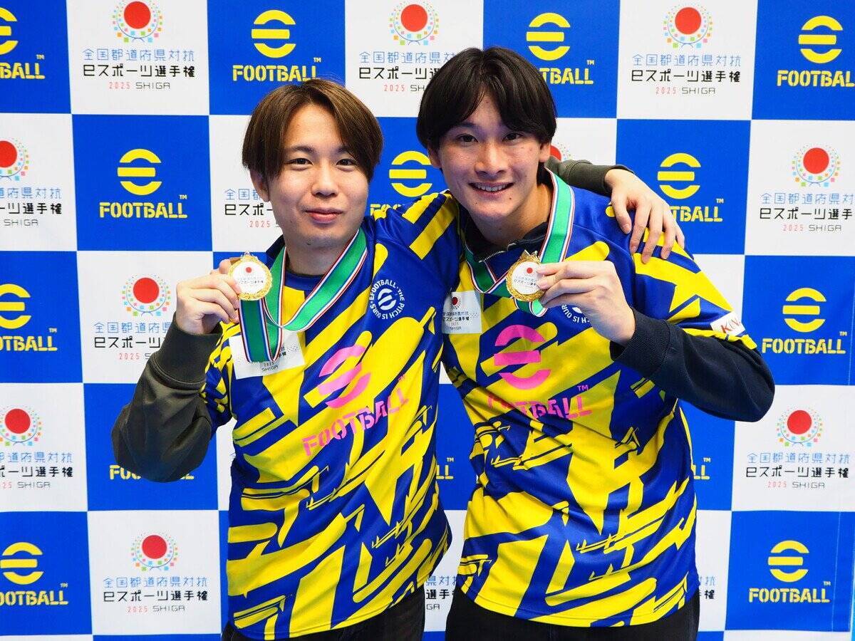 「全国都道府県対抗eスポーツ選手権 2025 SHIGA」の総合優勝は千葉県！「パズドラ」と「eFootball」で優勝し一気に首位に
