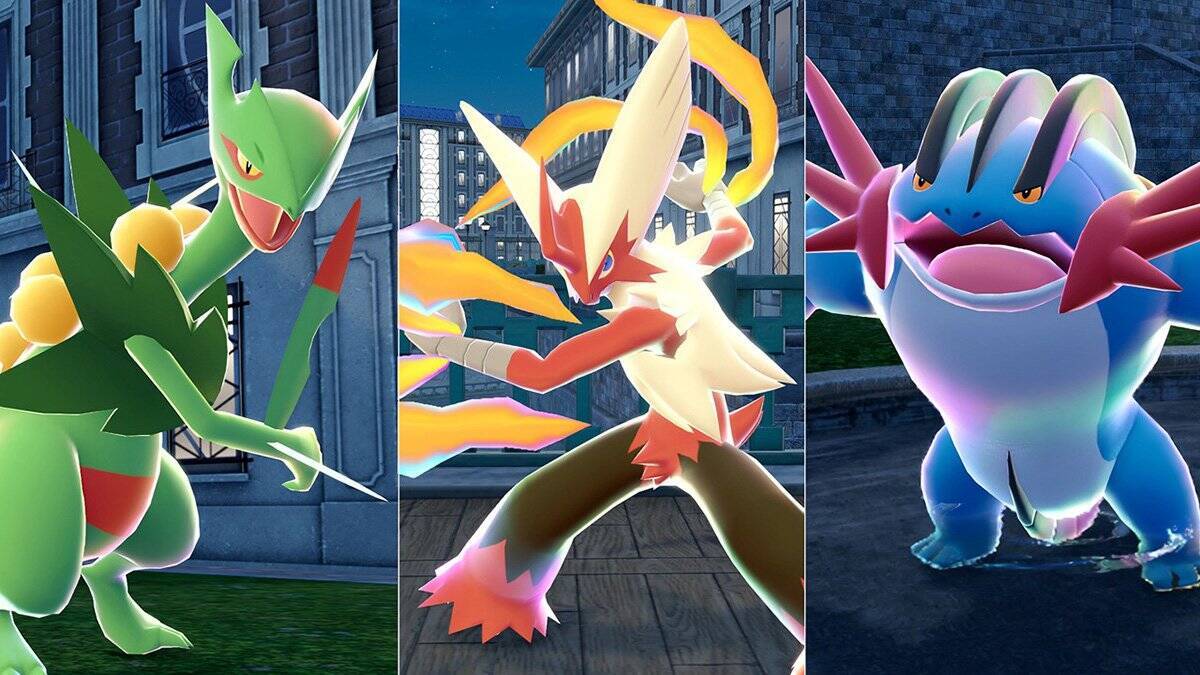 「Pokémon LEGENDS Z-A M次元ラッシュ」の追加ストーリー・コンテンツが配信開始！ランクバトルでジュカイン、バシャーモ、ラグラージのメガストーンが順次登場