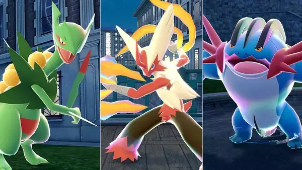 「「Pokémon LEGENDS Z-A M次元ラッシュ」の追加ストーリー・コンテンツが配信開始！ランクバトルでジュカイン、バシャーモ、ラグラージのメガストーンが順次登場」の画像