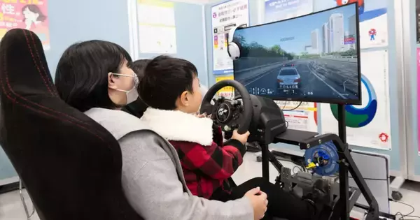 eスポーツ活用で「魔の7歳」の交通事故防止へ「交通安全教室＆こども万博mini in 柏原」が柏原市で開催