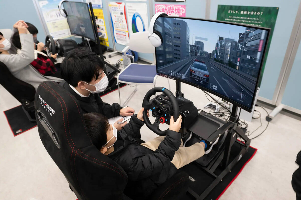 eスポーツ活用で「魔の7歳」の交通事故防止へ「交通安全教室＆こども万博mini in 柏原」が柏原市で開催