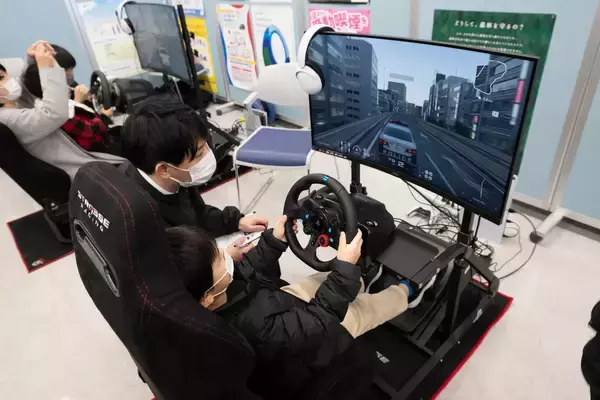 「eスポーツ活用で「魔の7歳」の交通事故防止へ「交通安全教室＆こども万博mini in 柏原」が柏原市で開催」の画像