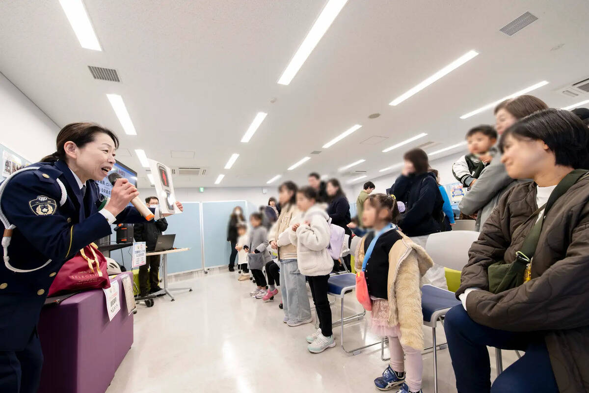 eスポーツ活用で「魔の7歳」の交通事故防止へ「交通安全教室＆こども万博mini in 柏原」が柏原市で開催