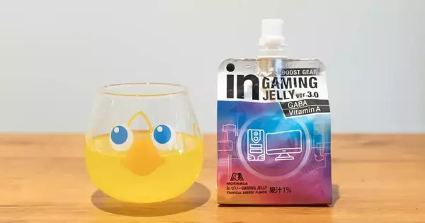 ゲームしながら片手で栄養補給！トロピカルエナジー味の「inゼリーGAMING JELLY ver.3.0」をレビュー