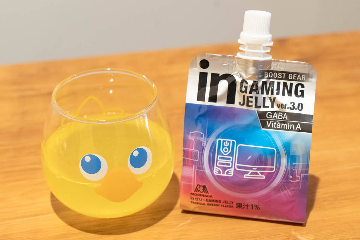 ゲームしながら片手で栄養補給！トロピカルエナジー味の「inゼリーGAMING JELLY ver.3.0」をレビュー