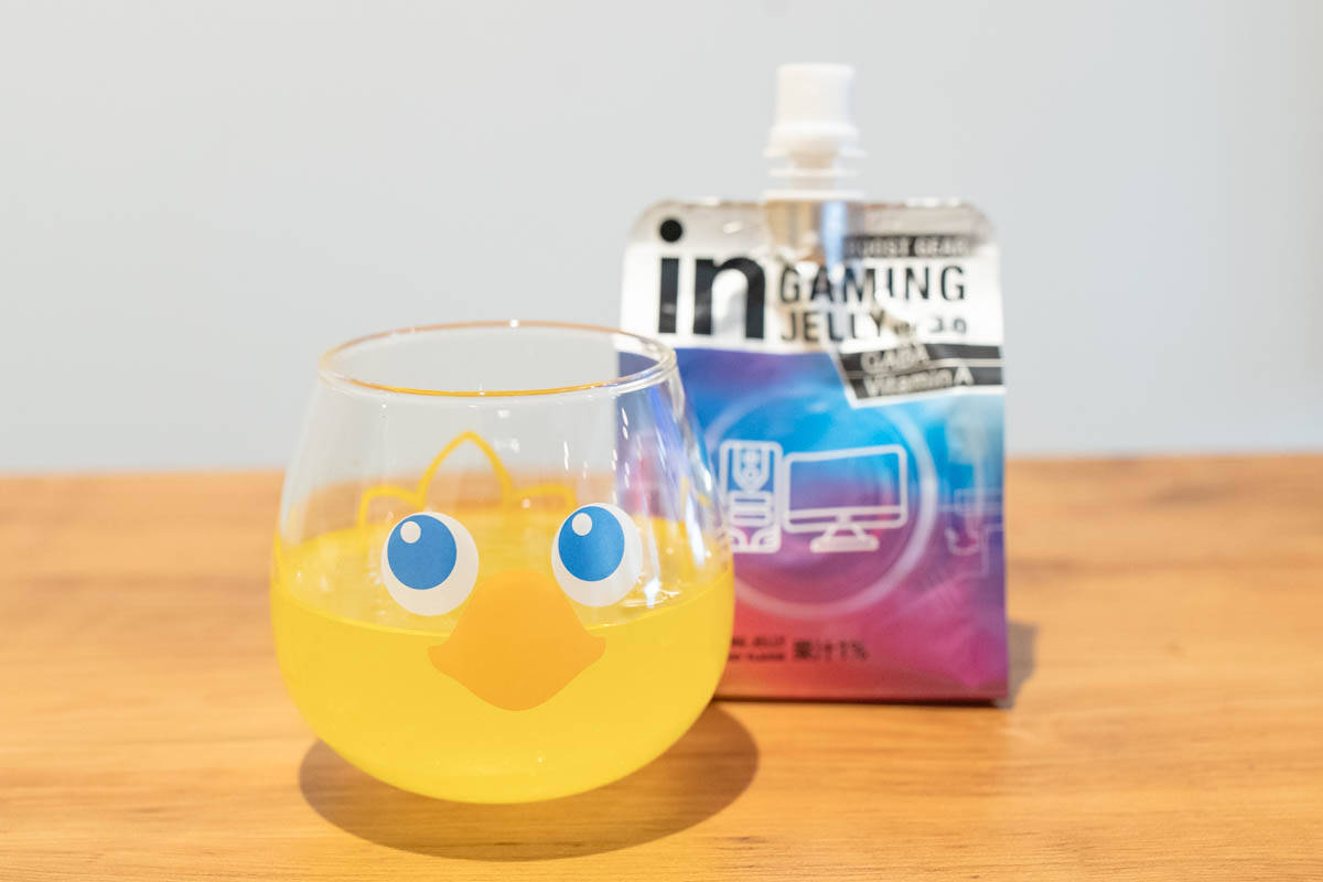 ゲームしながら片手で栄養補給！トロピカルエナジー味の「inゼリーGAMING JELLY ver.3.0」をレビュー