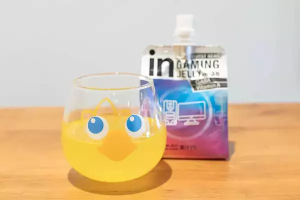 「ゲームしながら片手で栄養補給！トロピカルエナジー味の「inゼリーGAMING JELLY ver.3.0」をレビュー」の画像