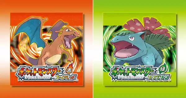 GBAソフト「ポケットモンスター ファイアレッド・リーフグリーン」がNintendo Switchで配信決定！豪華な特別版も発売