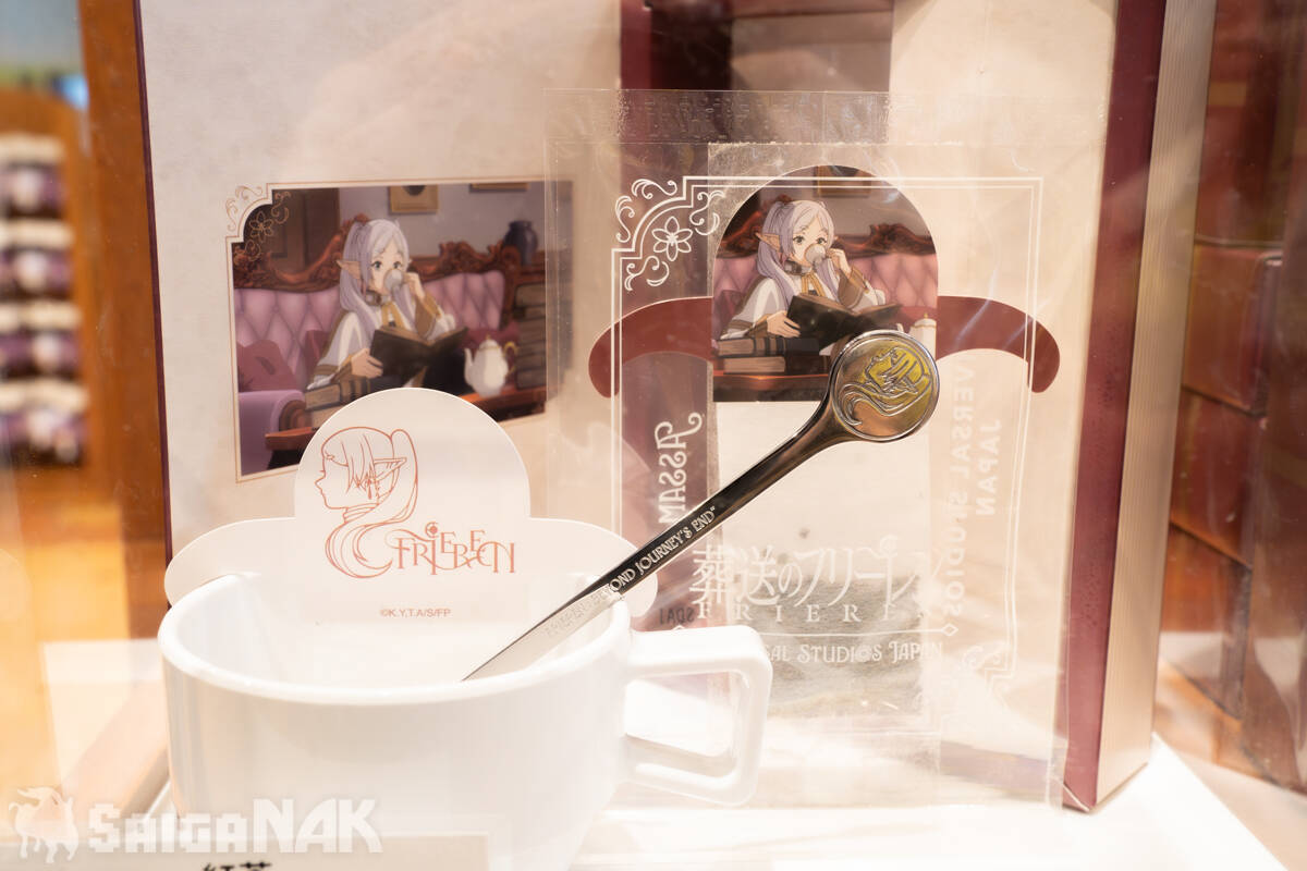 USJ × 葬送のフリーレンコラボショップレポート！全29種のエモすぎるグッズは1月11日まで販売