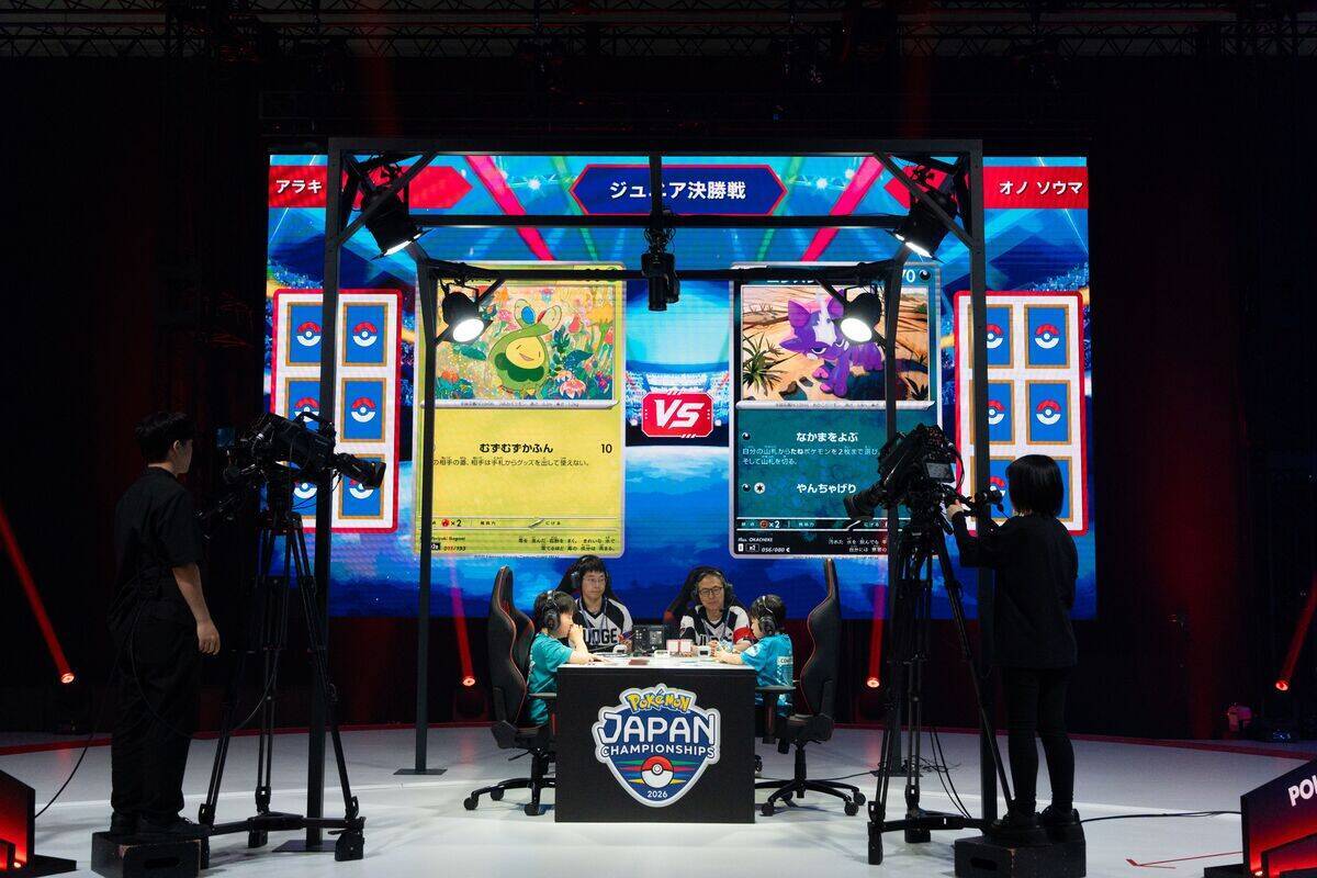日本一決定戦「ポケモンジャパンチャンピオンシップス2026」閉幕！上位入賞者や当日の様子を公開
