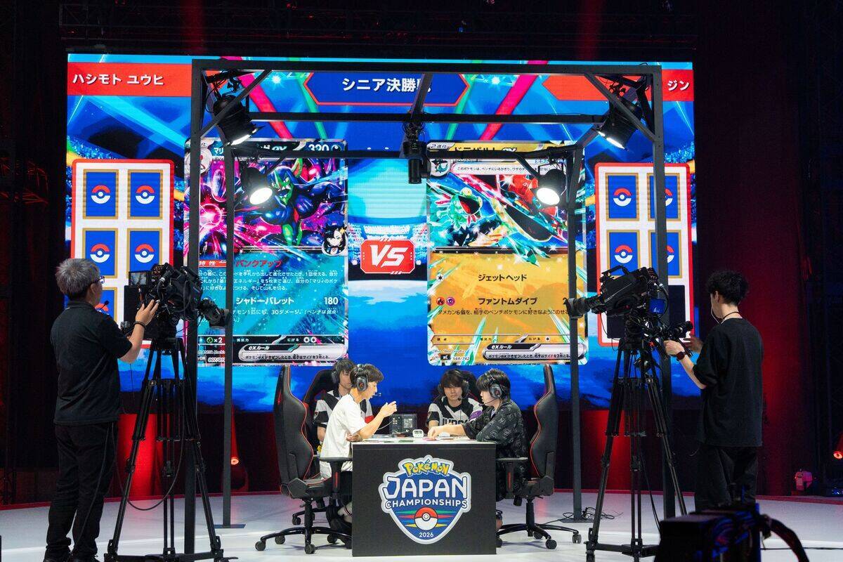 日本一決定戦「ポケモンジャパンチャンピオンシップス2026」閉幕！上位入賞者や当日の様子を公開
