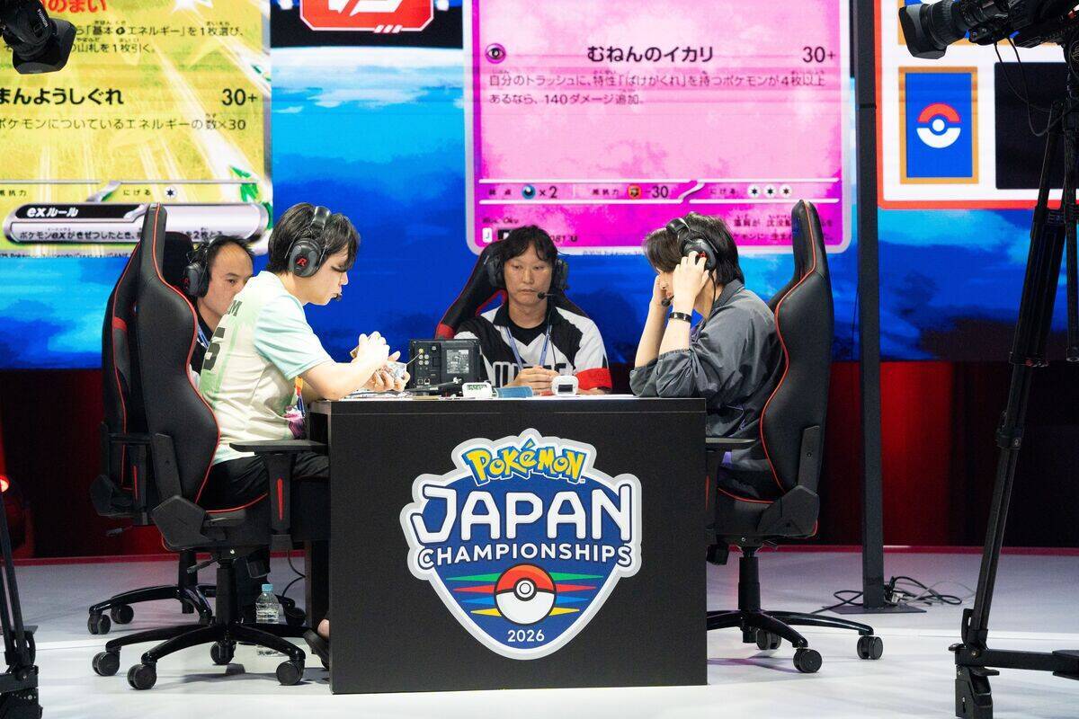 日本一決定戦「ポケモンジャパンチャンピオンシップス2026」閉幕！上位入賞者や当日の様子を公開