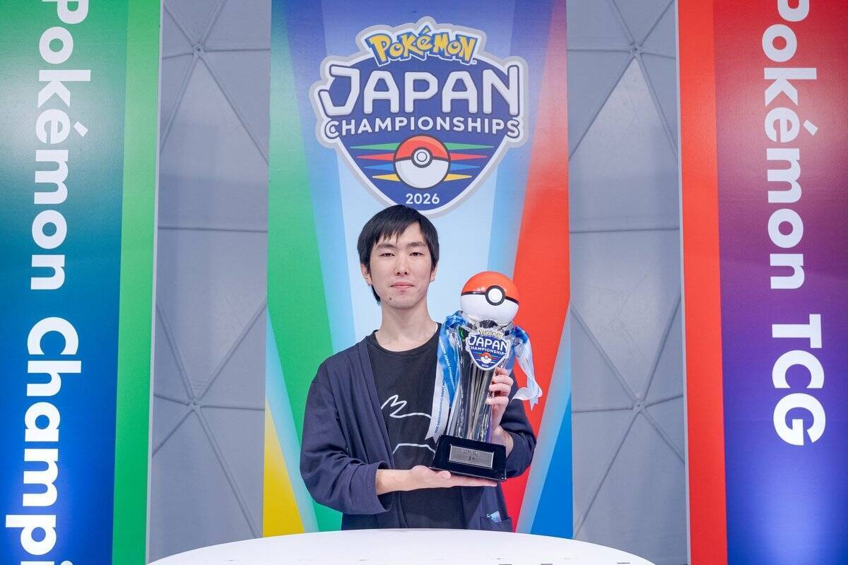 日本一決定戦「ポケモンジャパンチャンピオンシップス2026」閉幕！上位入賞者や当日の様子を公開