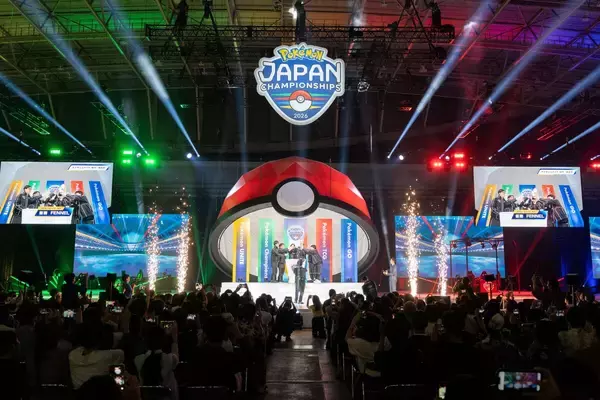 「日本一決定戦「ポケモンジャパンチャンピオンシップス2026」閉幕！上位入賞者や当日の様子を公開」の画像