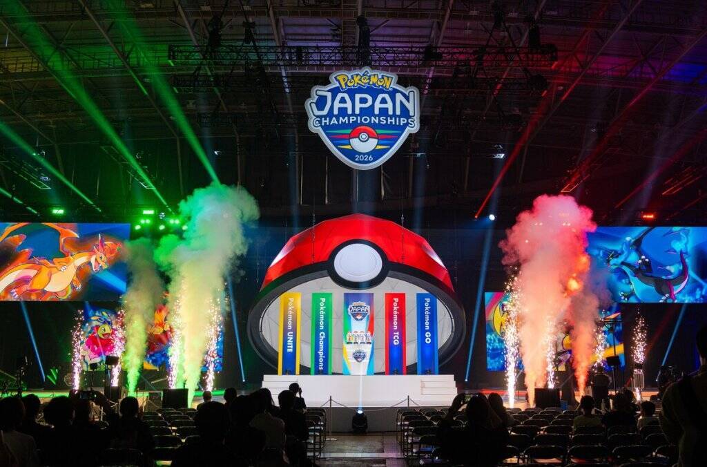 日本一決定戦「ポケモンジャパンチャンピオンシップス2026」閉幕！上位入賞者や当日の様子を公開