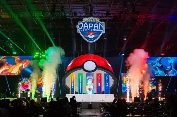 「日本一決定戦「ポケモンジャパンチャンピオンシップス2026」閉幕！上位入賞者や当日の様子を公開」の画像
