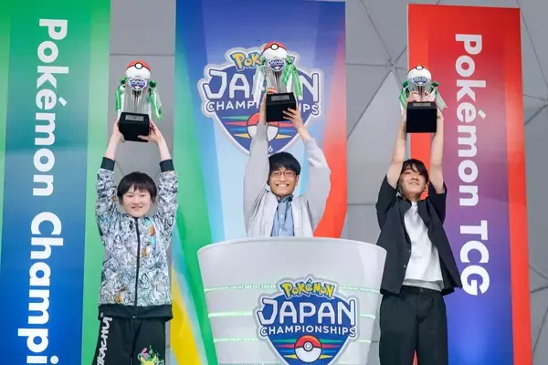 「日本一決定戦「ポケモンジャパンチャンピオンシップス2026」閉幕！上位入賞者や当日の様子を公開」の画像